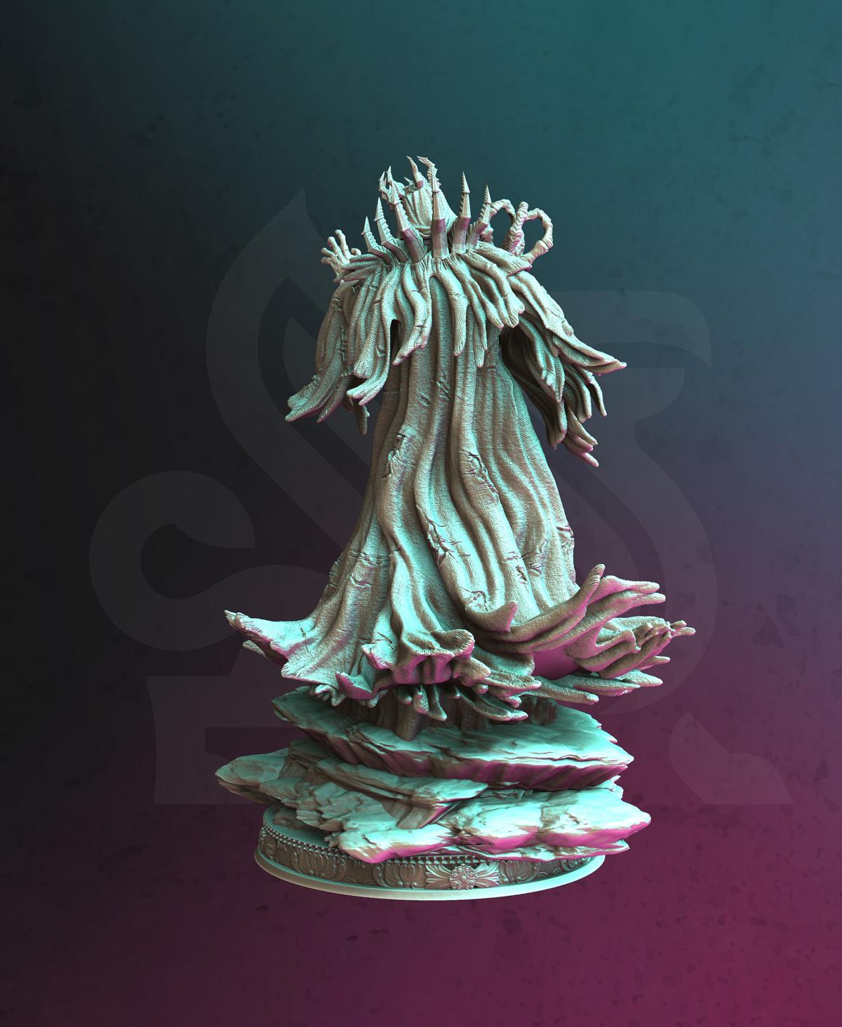 Lich Kelathar 3d model