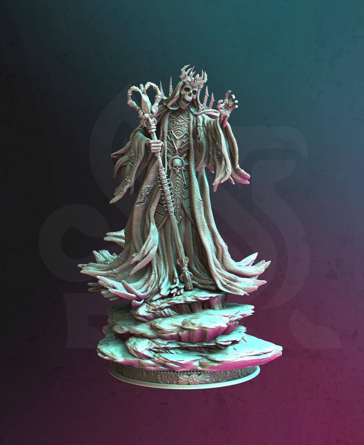 Lich Kelathar 3d model