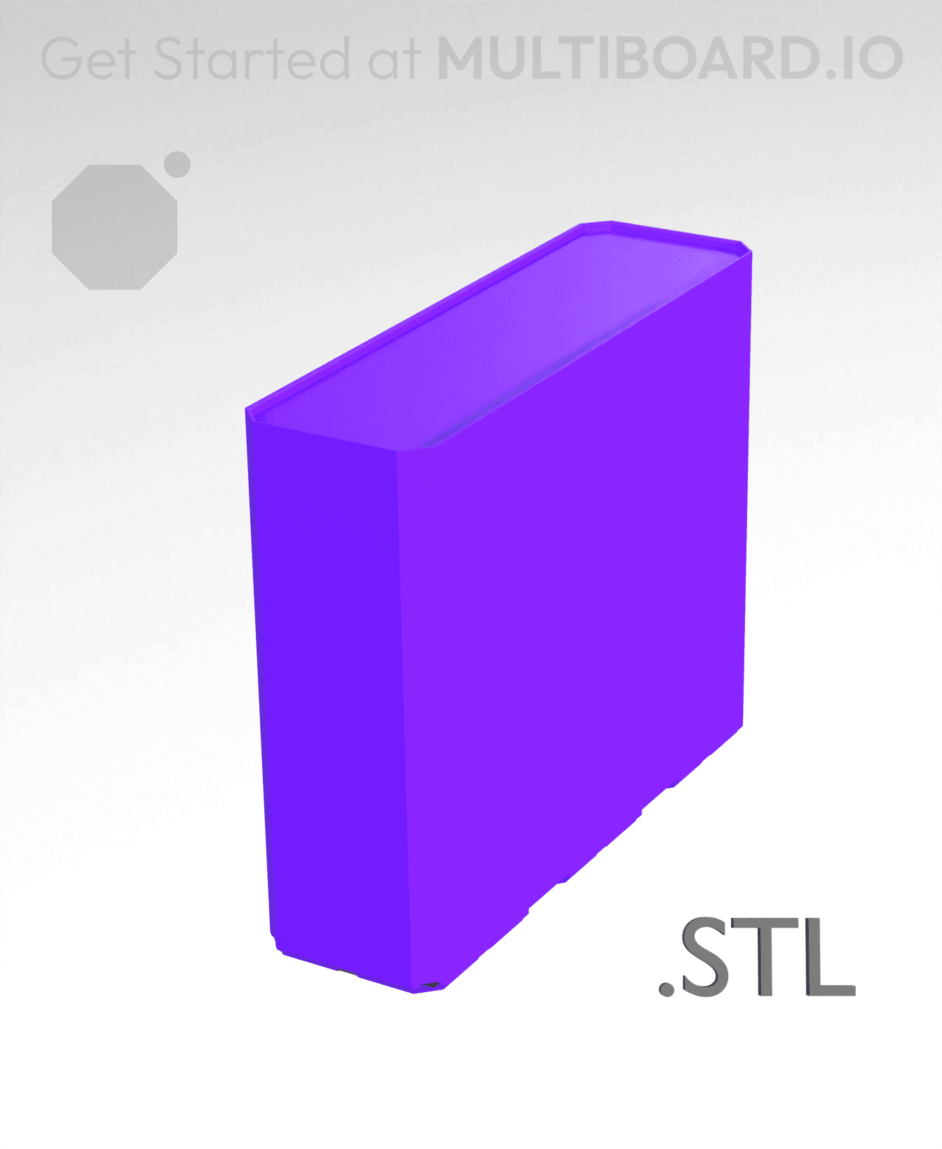 1x3x2·5 - Multibin Insert - STL Remixing File 3d model