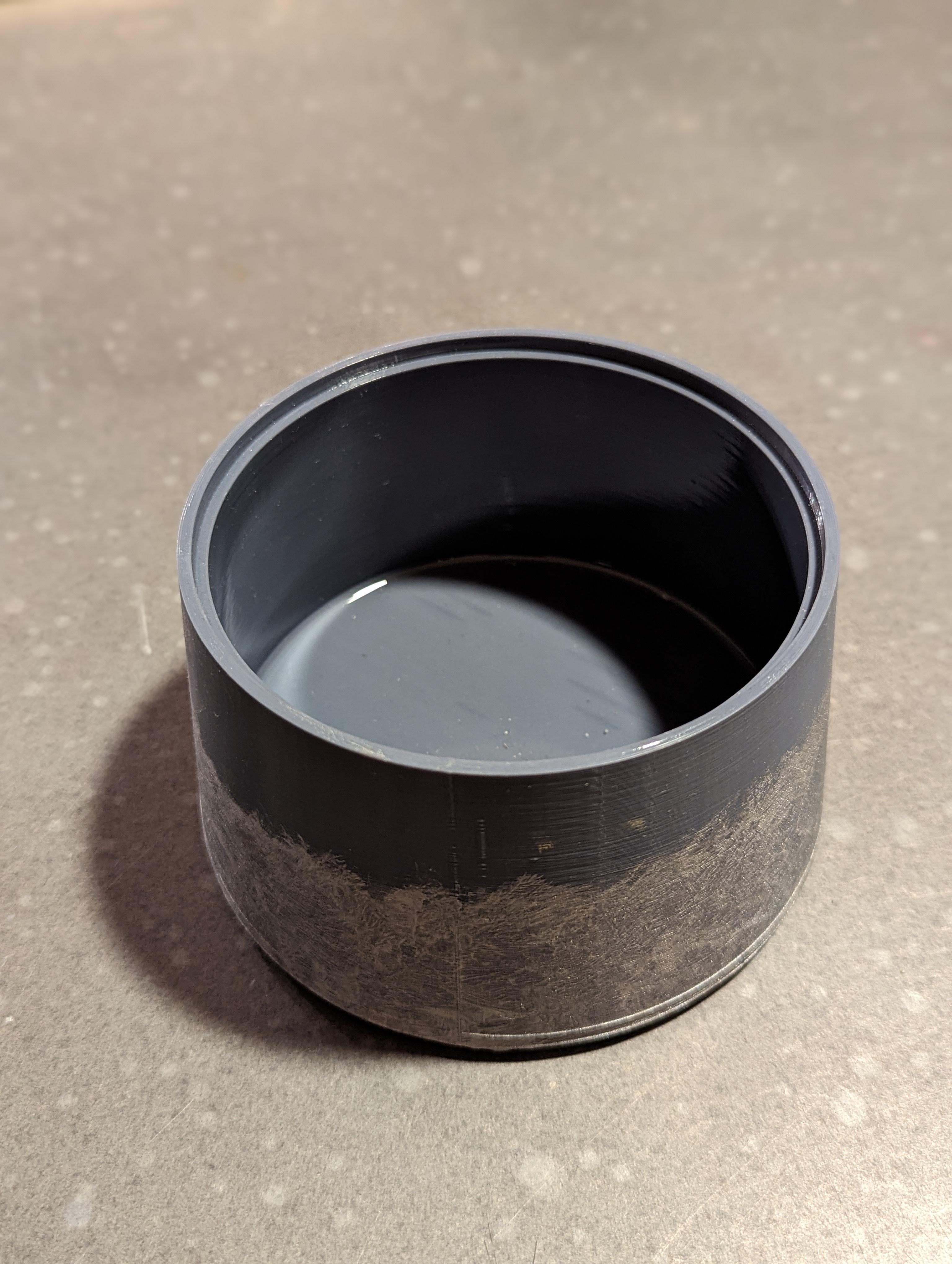 Ashtray + Lid 3d model