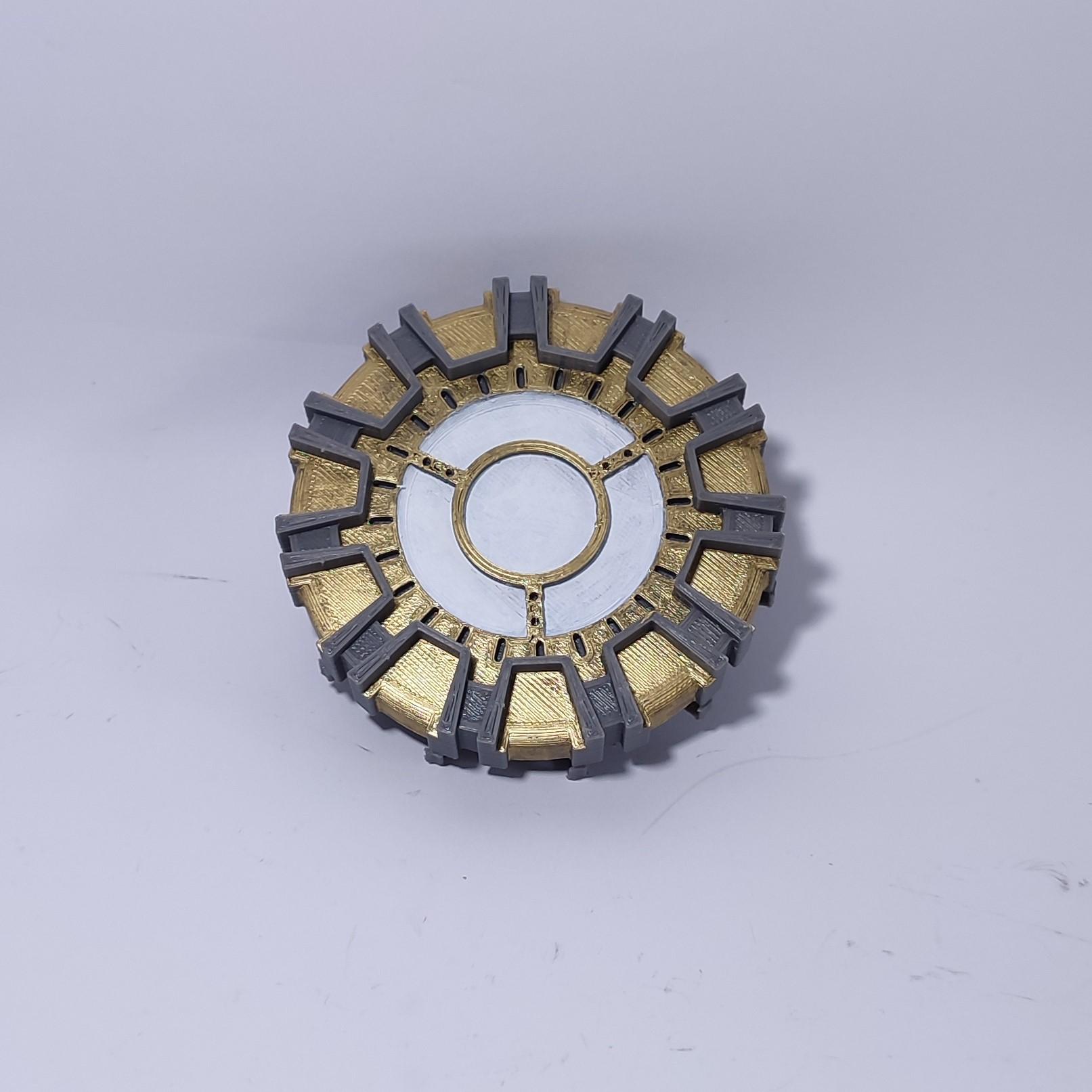 ARC REACTOR IRON MAN 3d model