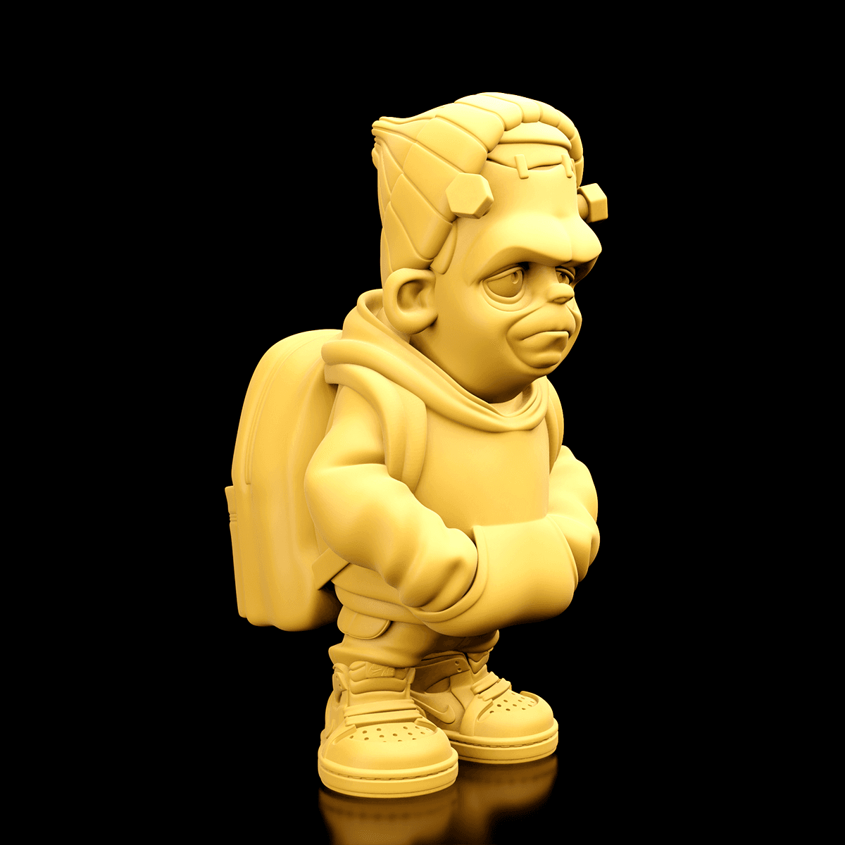 Lil Franky  3d model