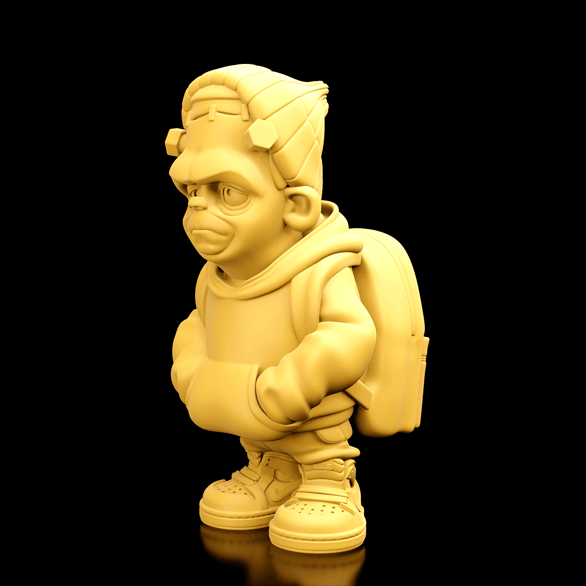 Lil Franky  3d model