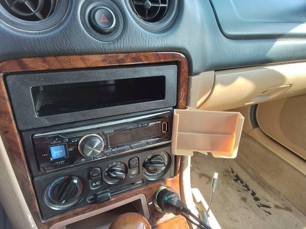 NB miata s22 ultra phone mount 3d model