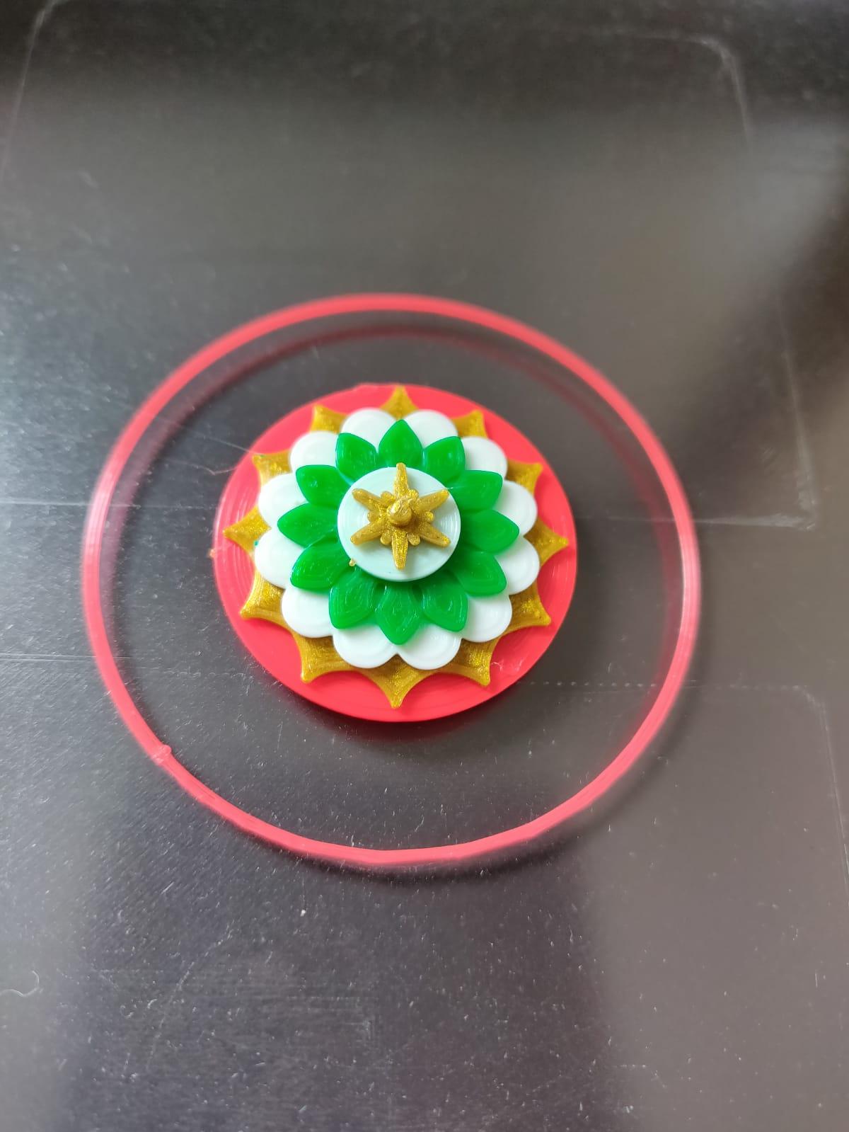 Mandala mini 3d model