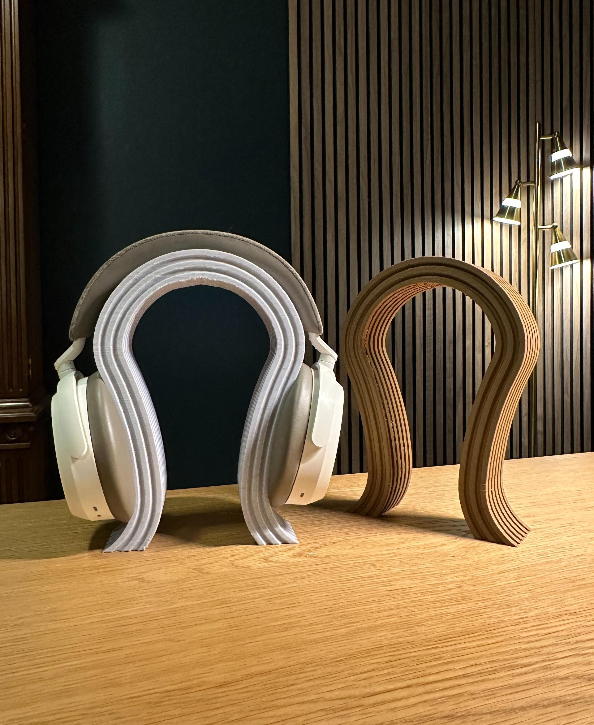 Soundstånd ~ Headphone Stand 3d model