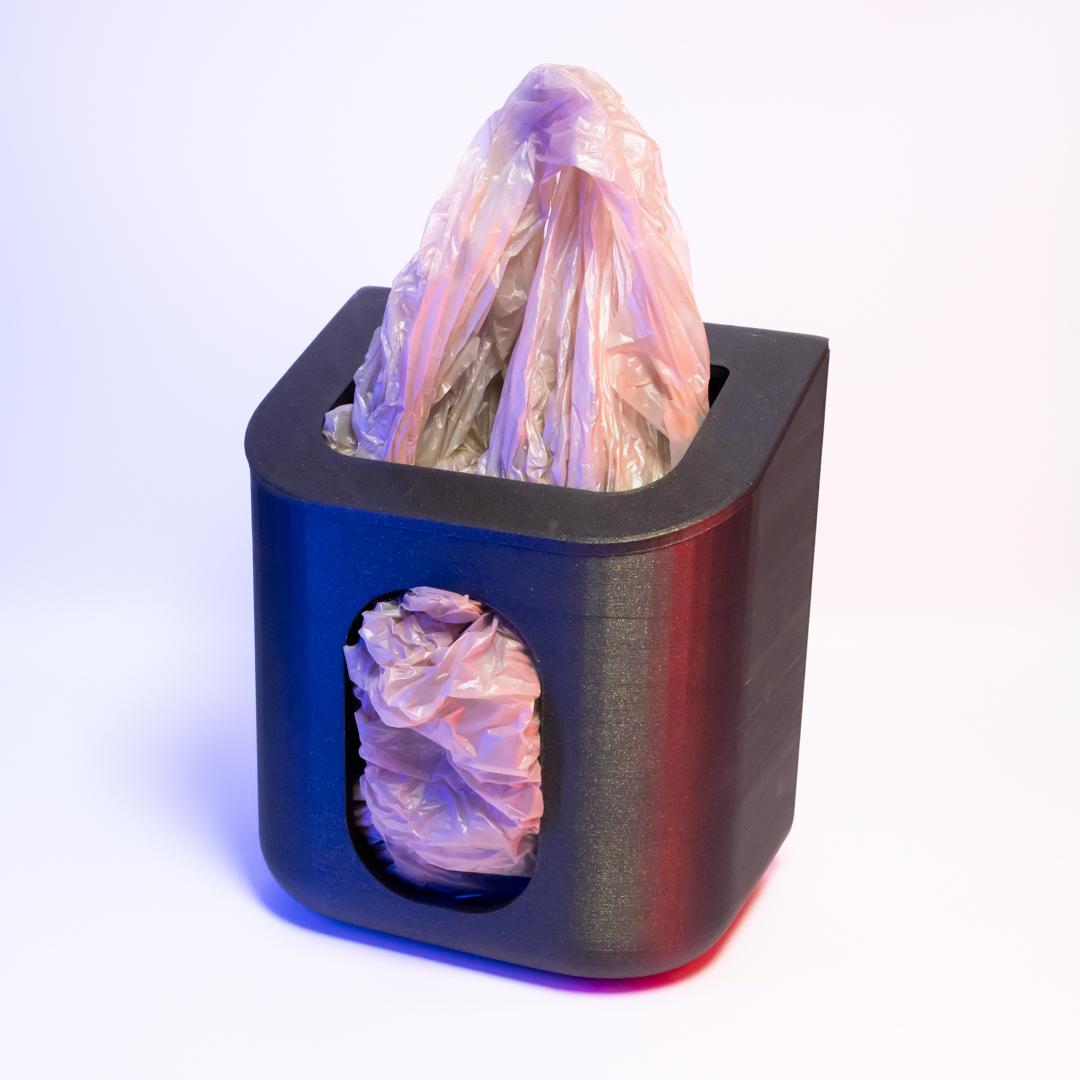 Plastic Bag Dispenser 3d model