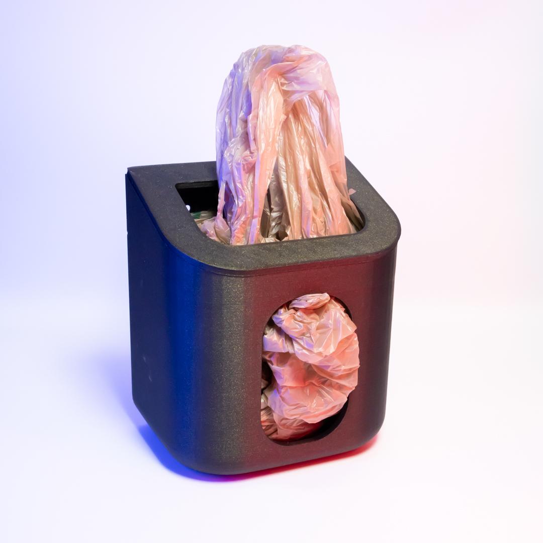 Plastic Bag Dispenser 3d model