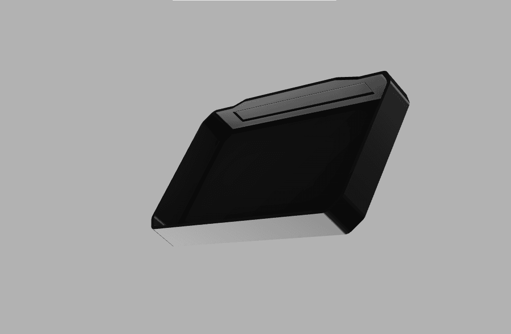 CHIGEE AIO-5 CARPLAY COVER 3d model