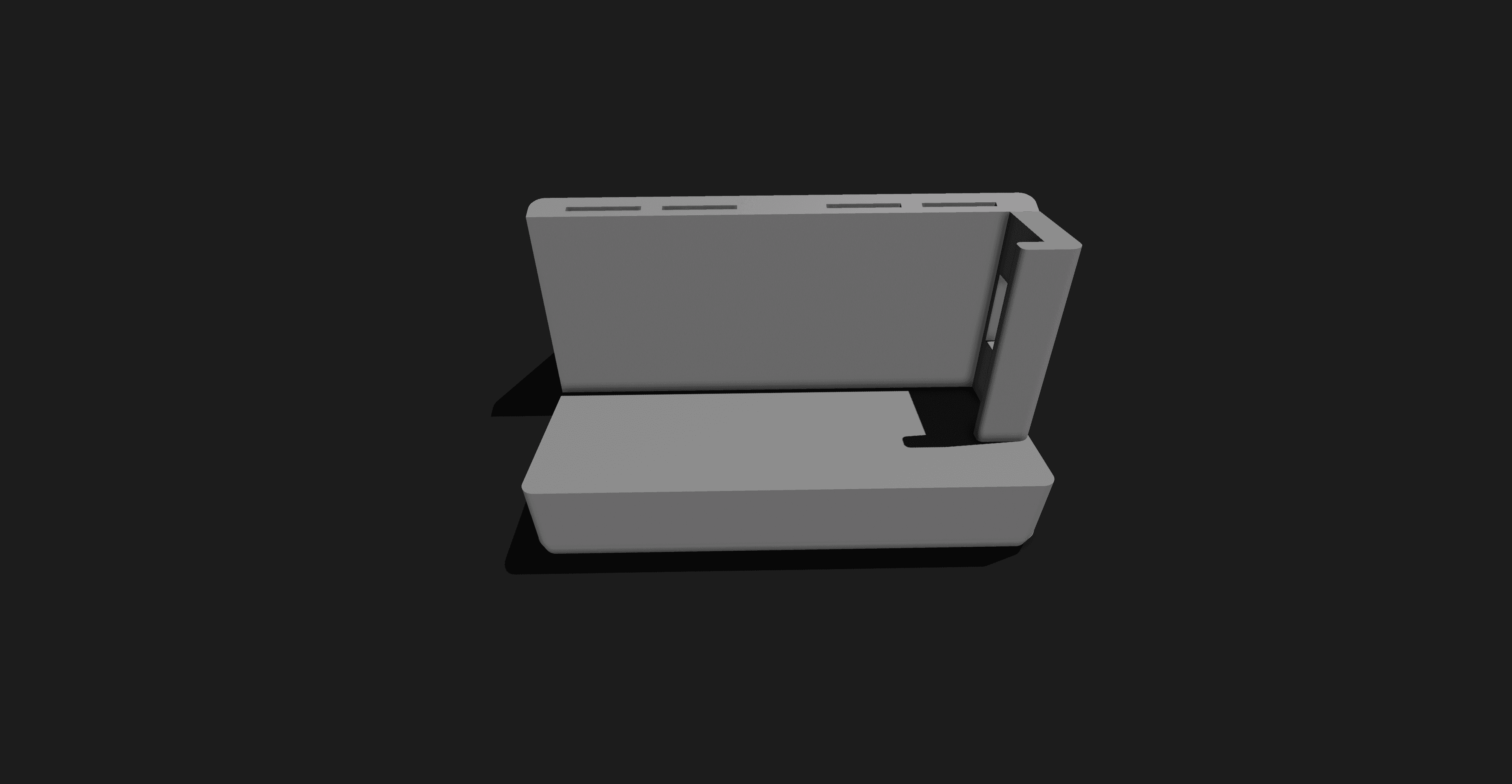 pwnagotchi Dock 3d model