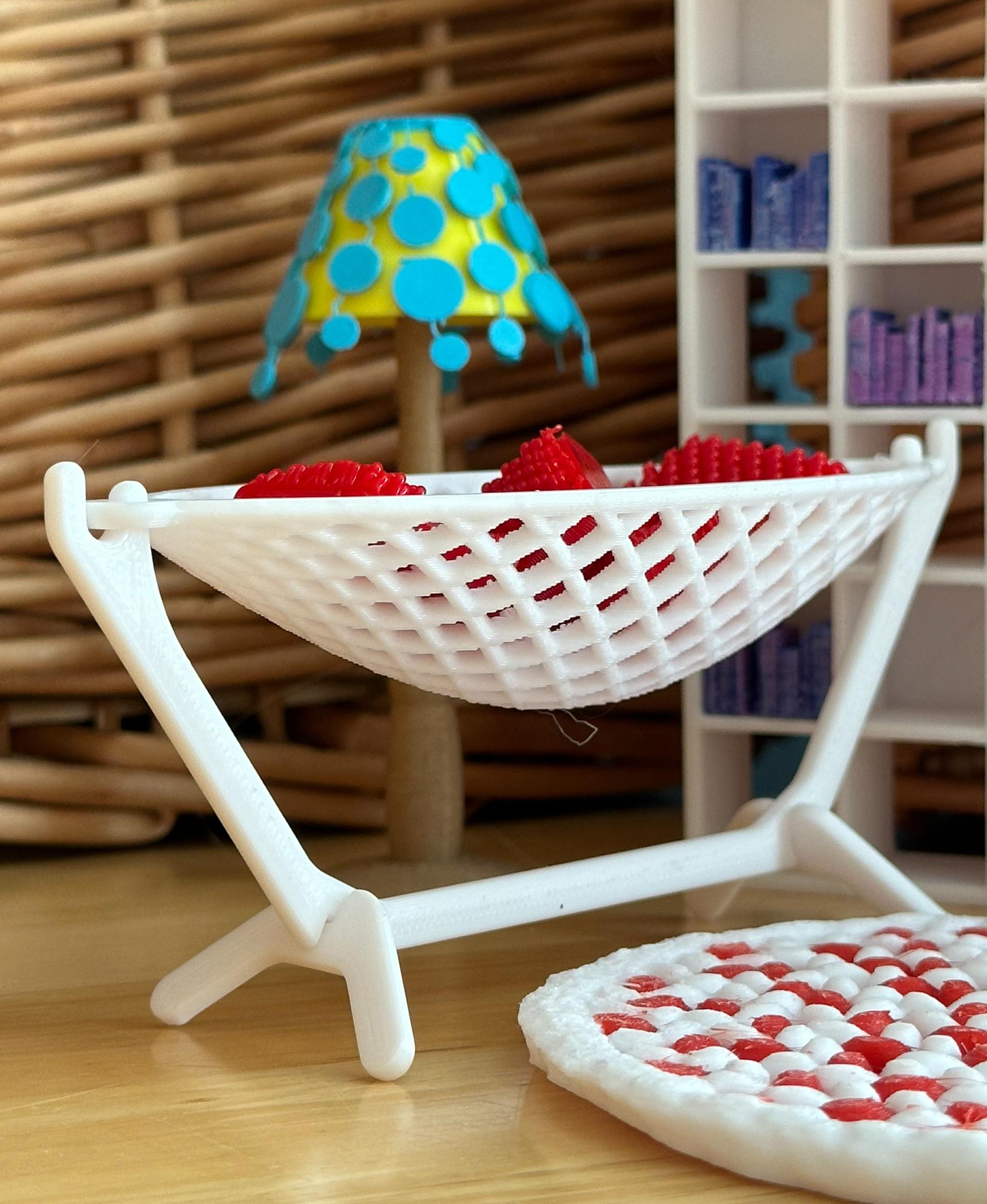 Desktop Hammock 3d model