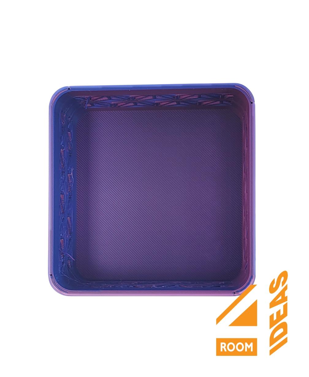 Stacking Tray 3 - Asanoha 3d model