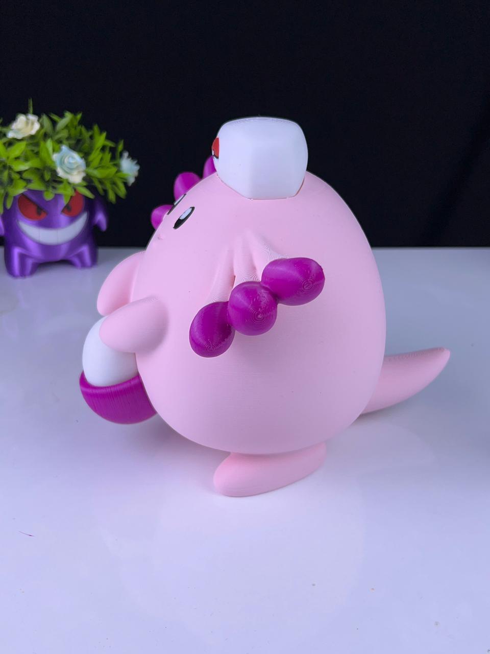  Nurse Joy's Chansey 3d model