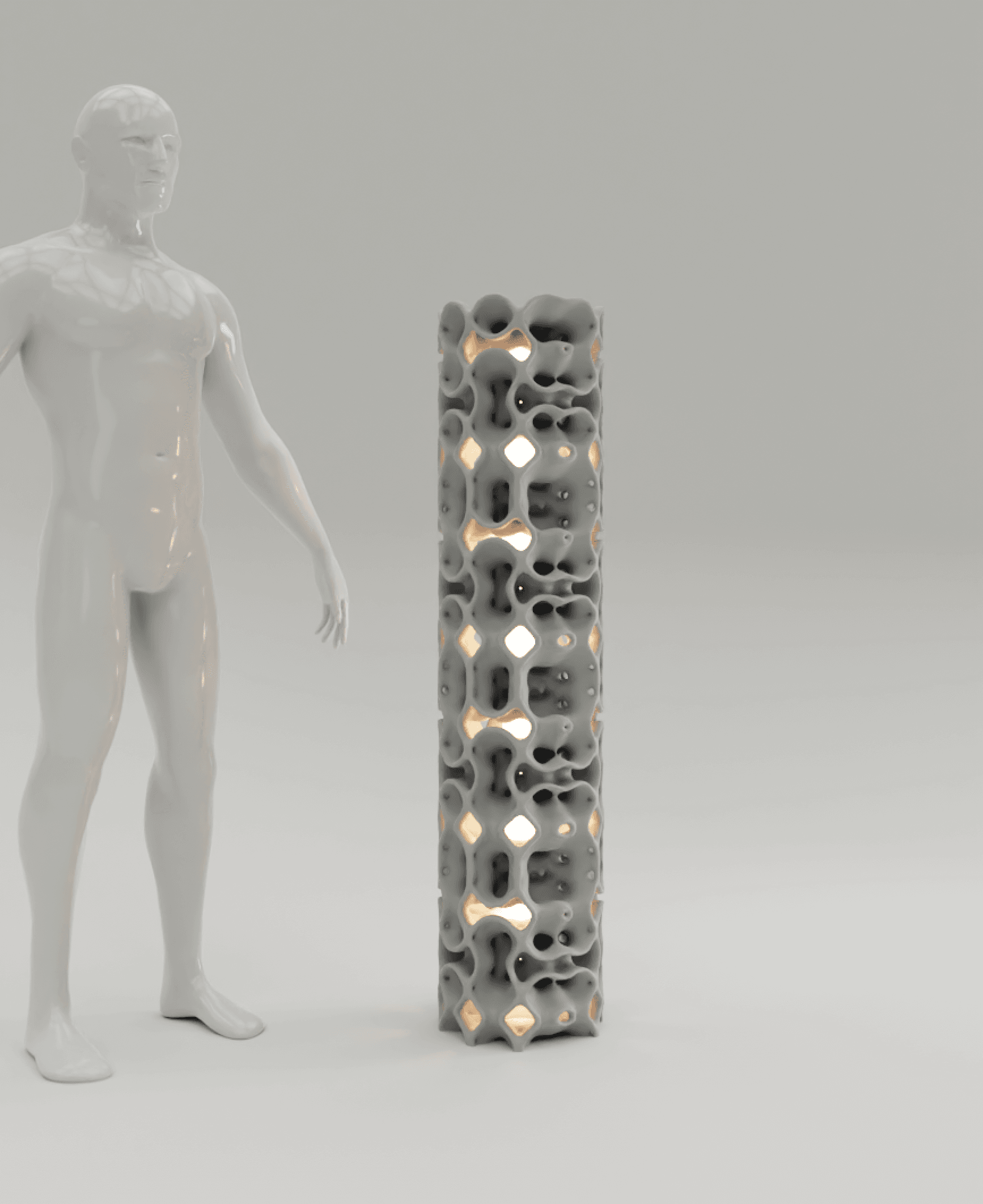 Studio Light Sculpture - Exclusive Edition 3d model