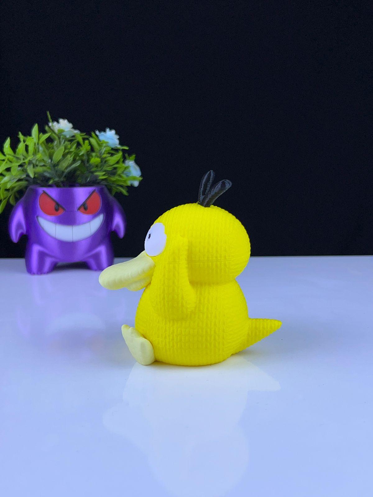 Psyduck Crochet - Multipart 3d model