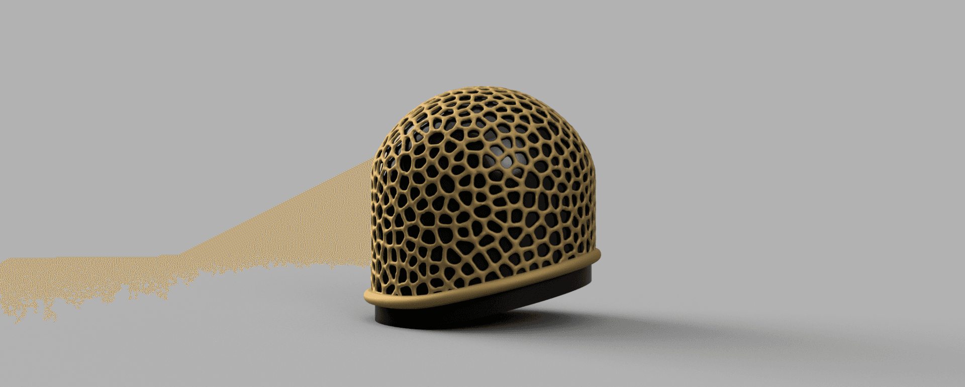 Voroni Helmet.obj 3d model