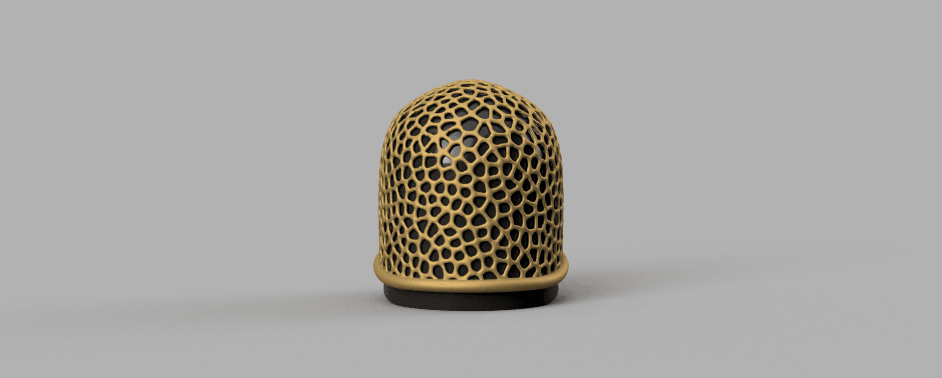 Voroni Helmet.obj 3d model