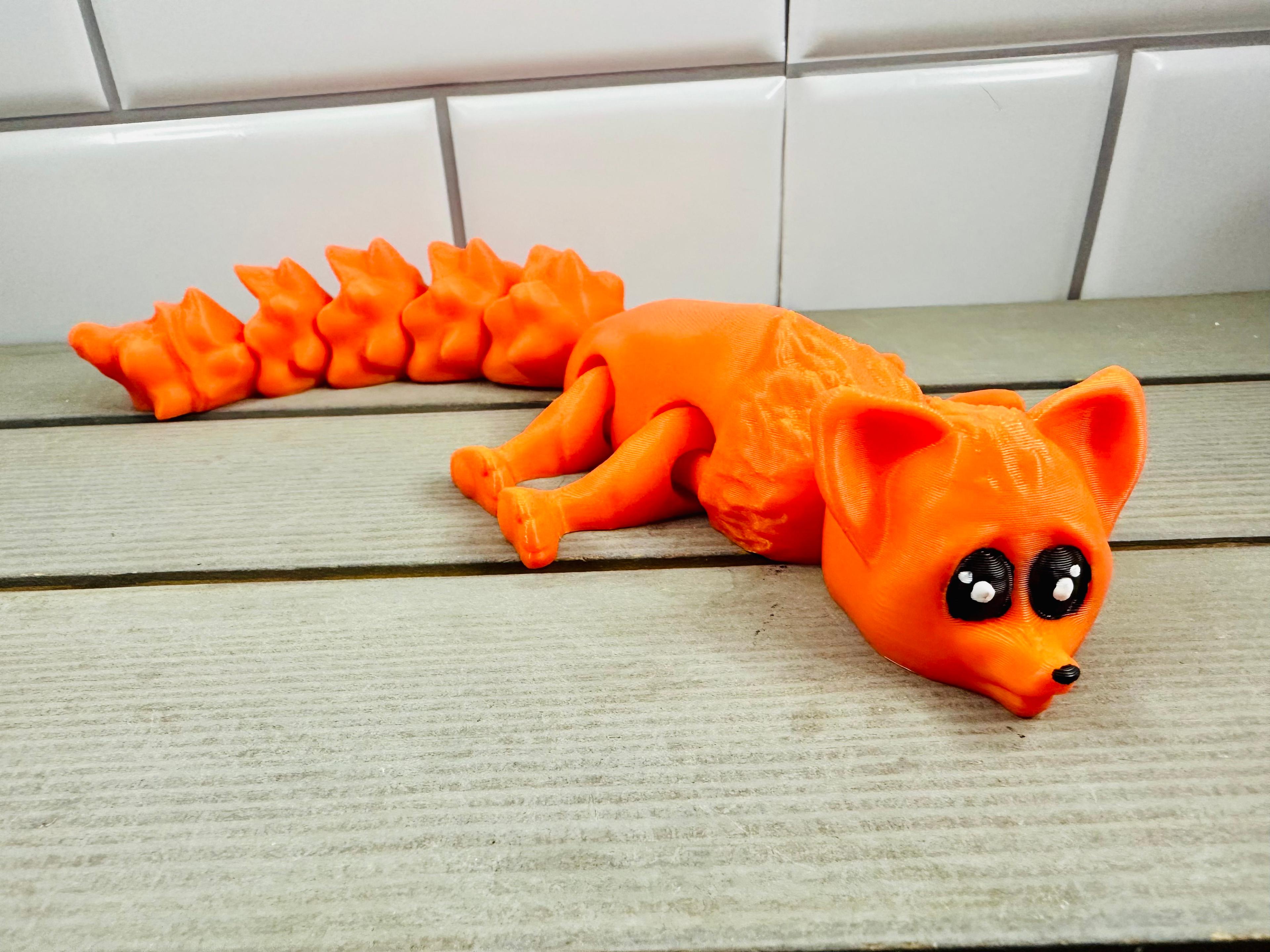 Frank the Flexi Fox 3d model