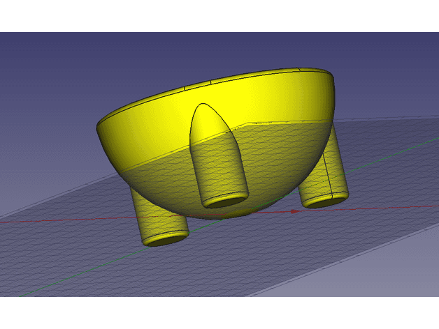 planter / bowl  3d model