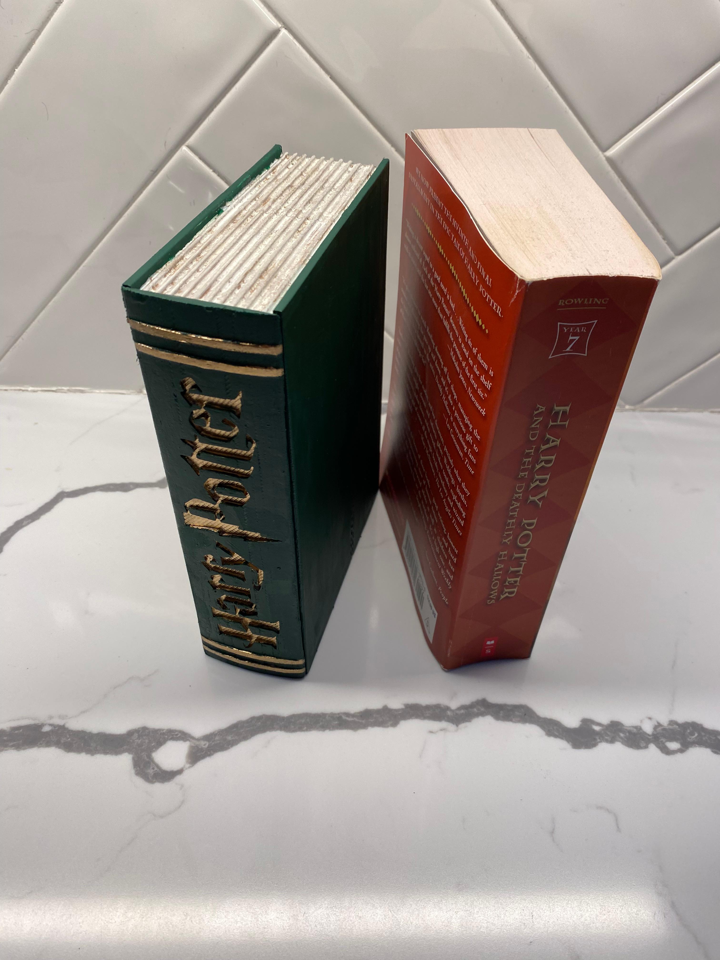 Secret book box (Harry Potter) 3d model