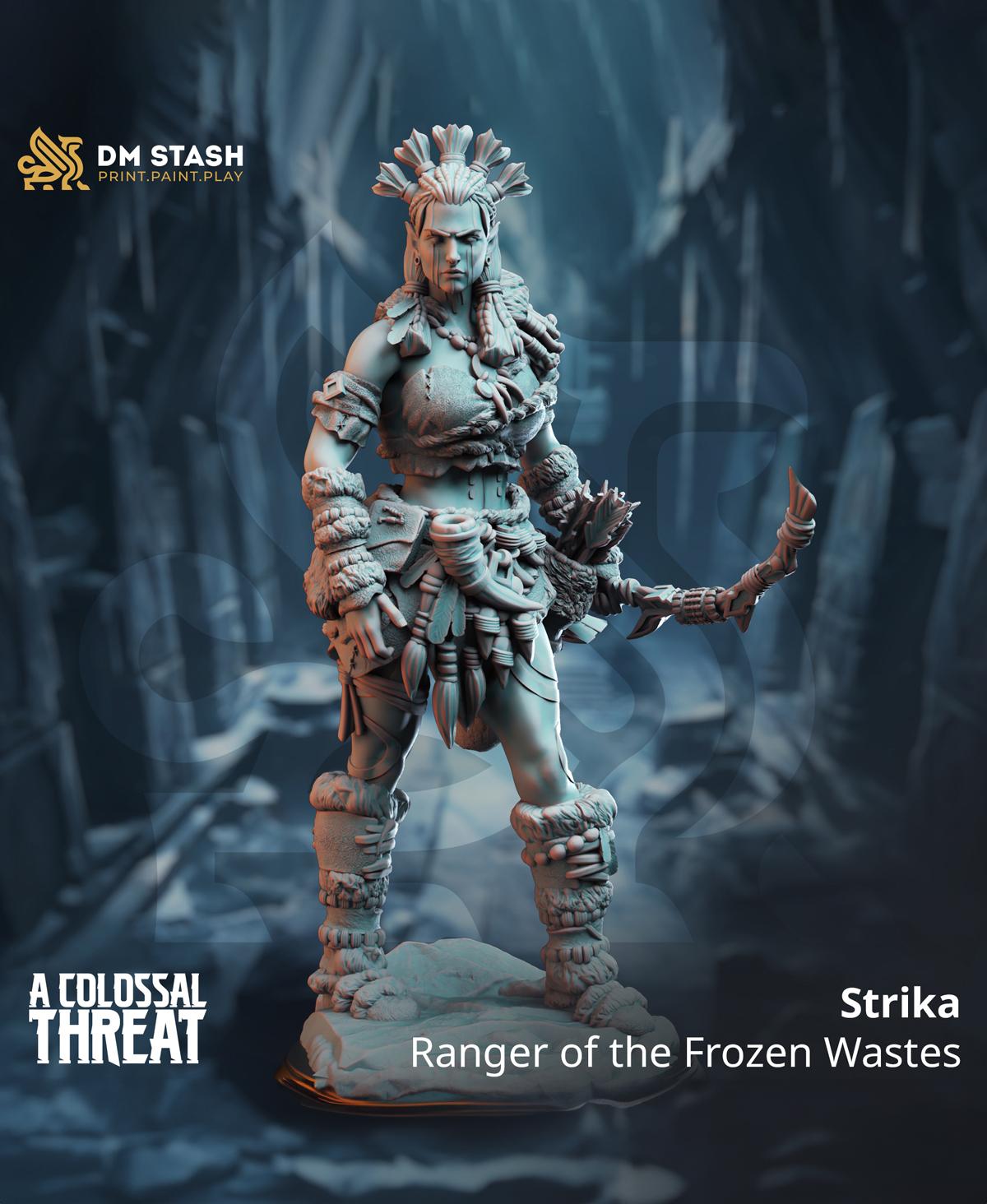 Strika 3d model