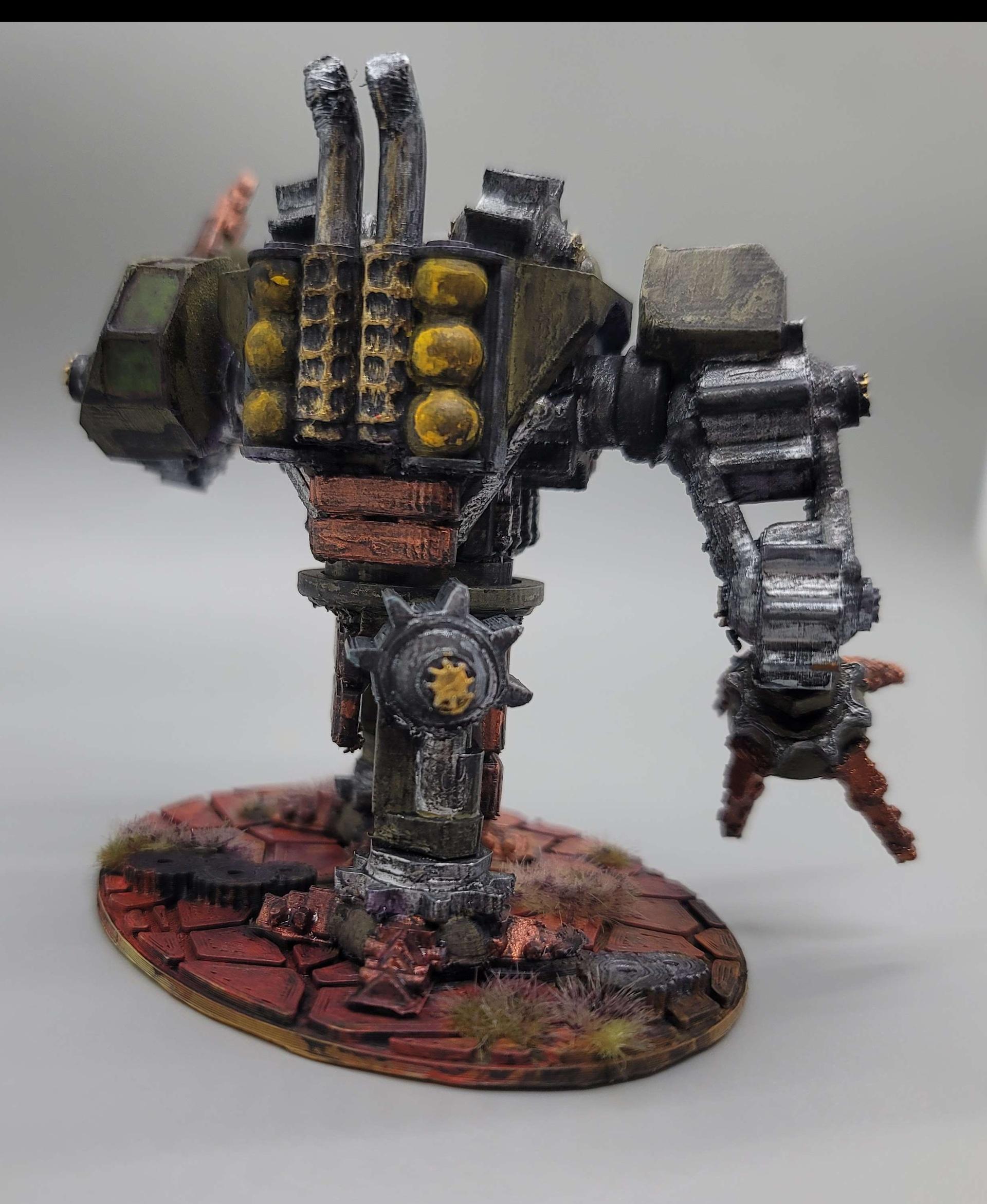 FHW Voidfang Voidreaper Colossus  3d model