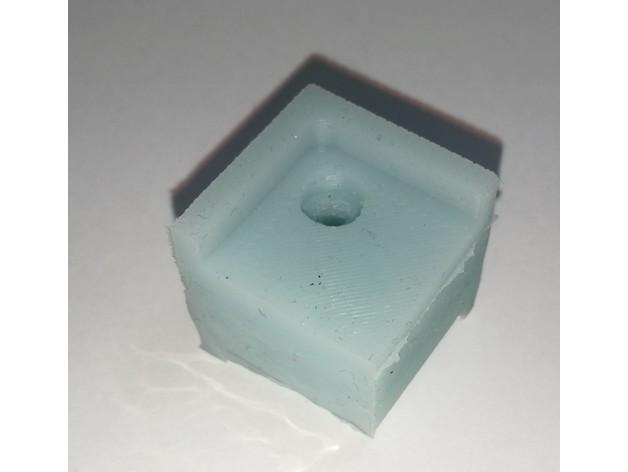 Gussform Silikondämpfer für Anycubic i3 Mega 3d model