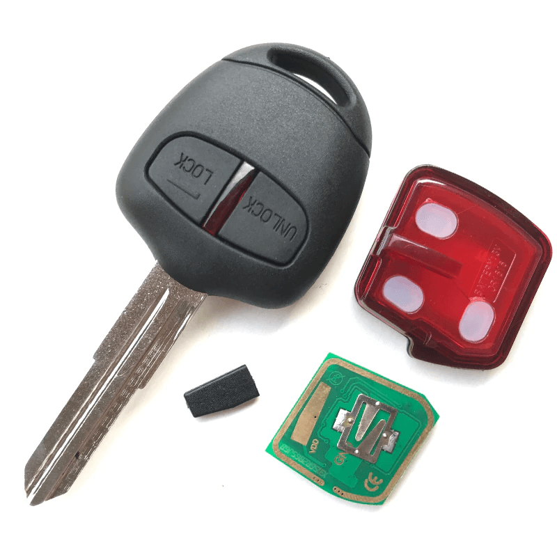 Mitsubishi Key Fob 3d model