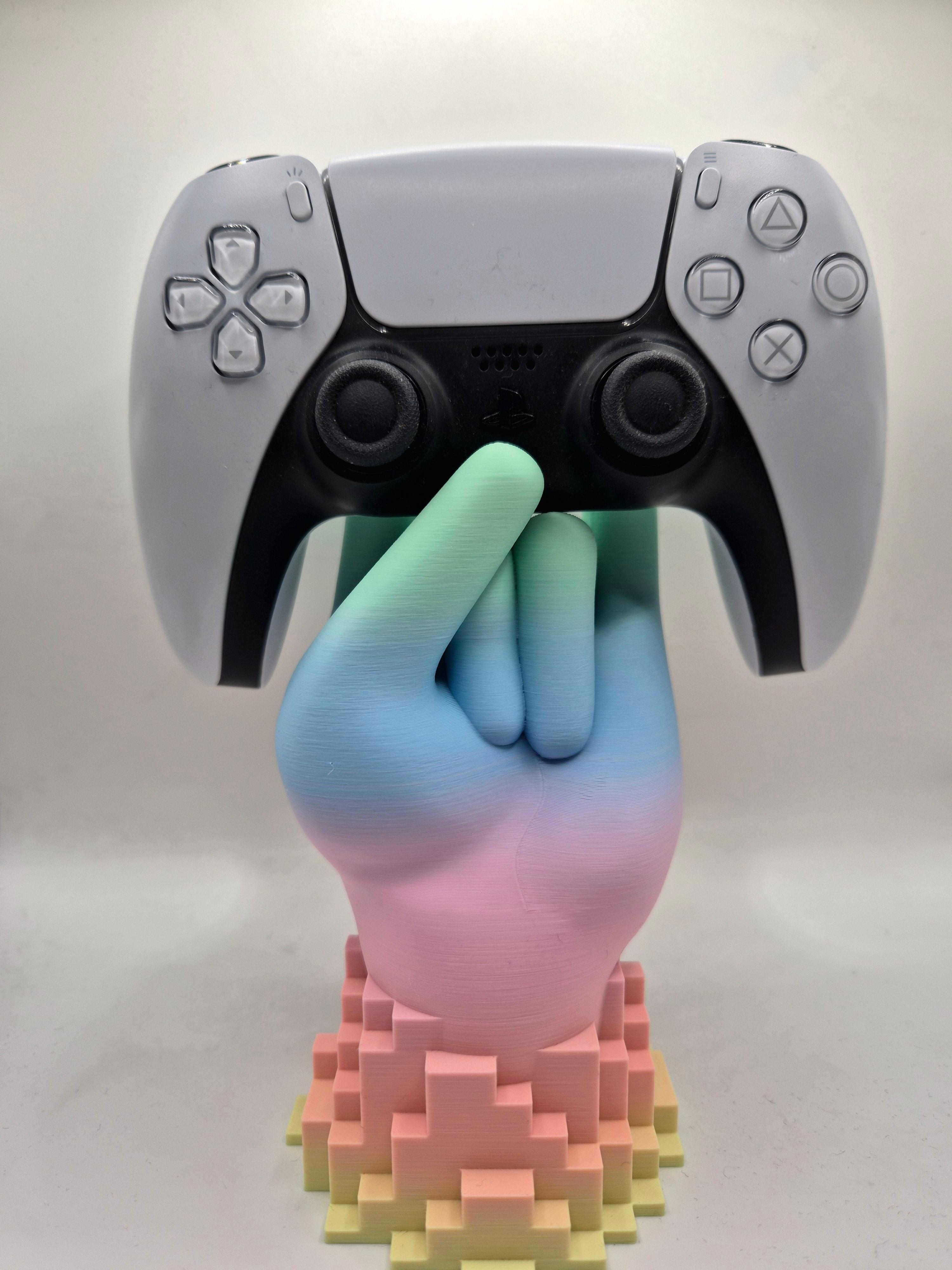 Hand Controller Holder MK.I - Holoprops 3d model