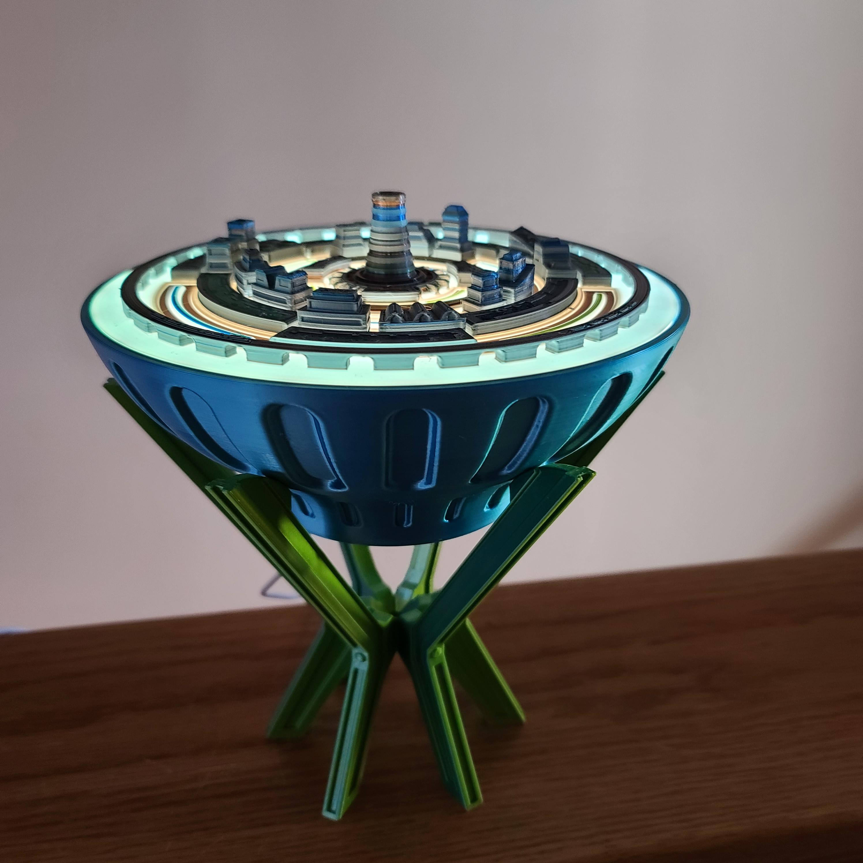 Reactor - Decorative Lighted Bowl 3d model