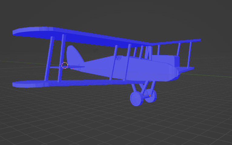 Airco DH 9  3d model