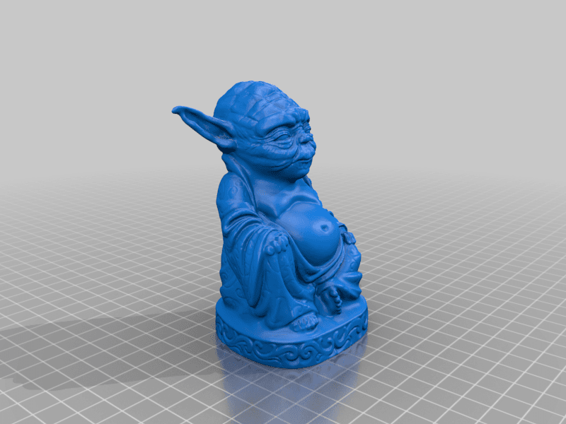 Yoda | The Original Pop-Culture Buddha 3d model