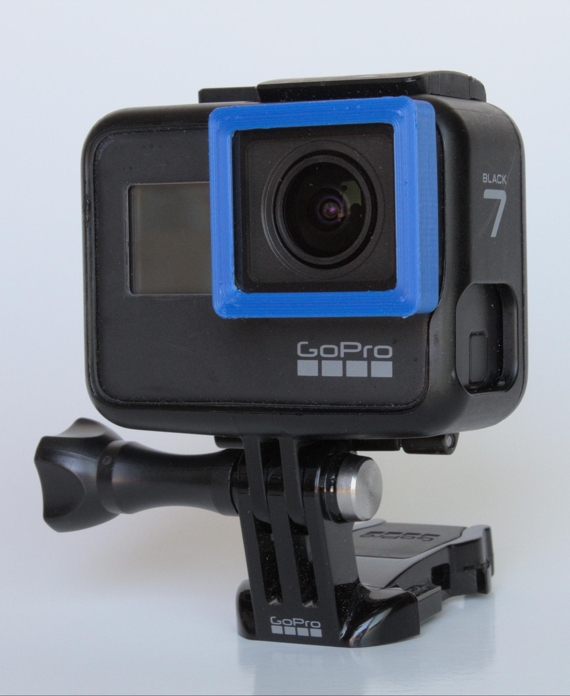 Gopro Hero 7, 6, and 5 Black Lens Protector 3d model