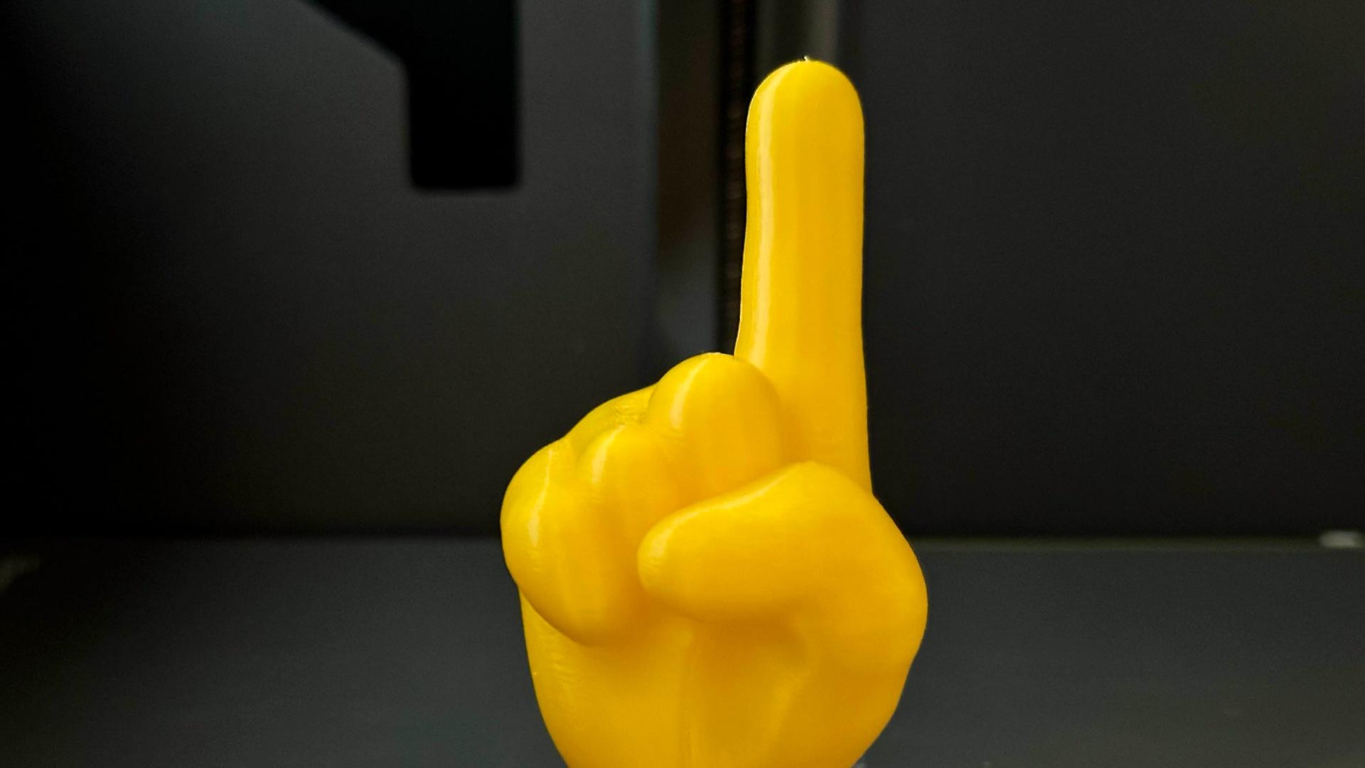 EMOJI HAND ☝️🫵 INDEX POINTING 3d model