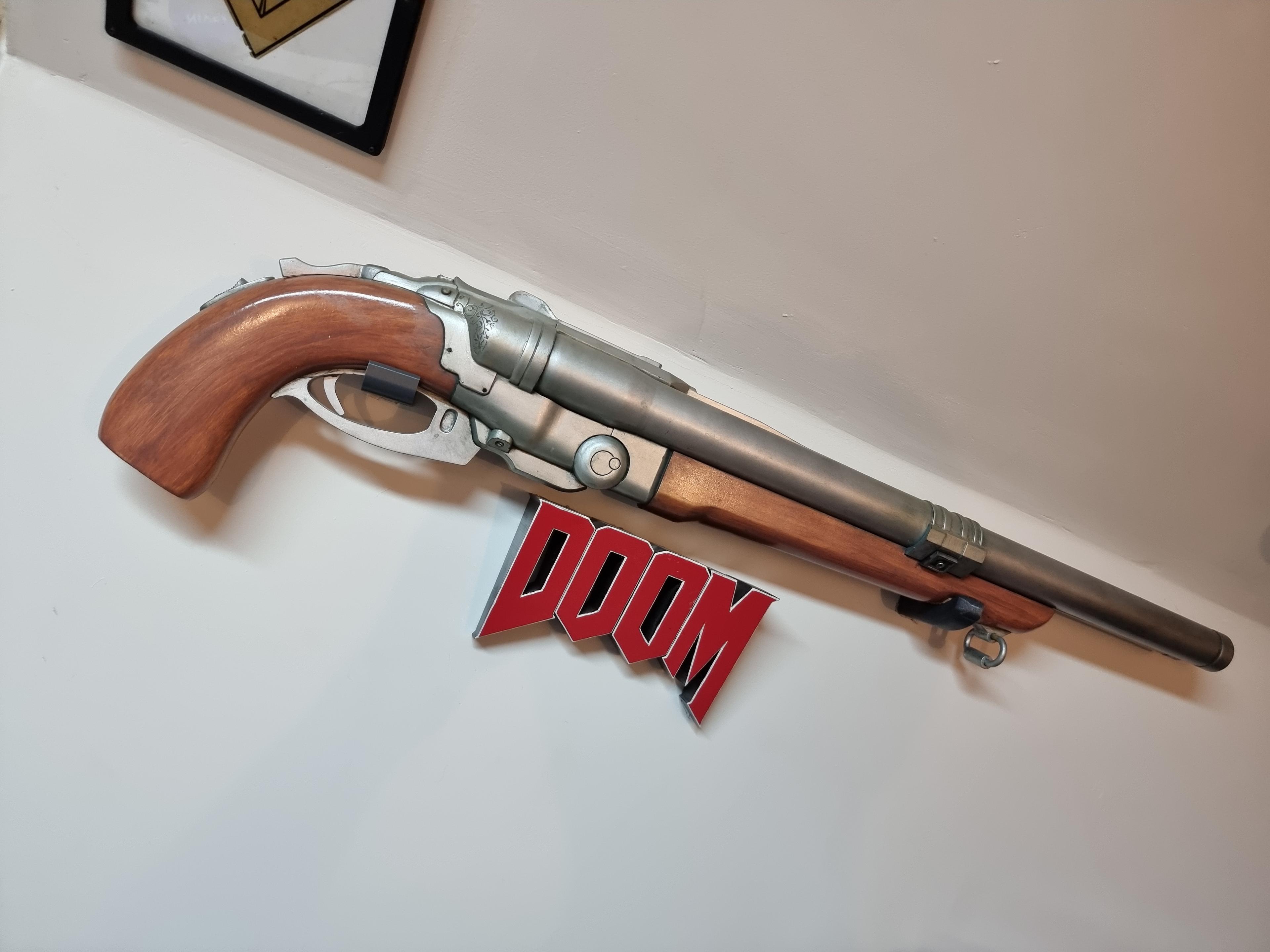 Doom 2016 Super Shotgun 3d model