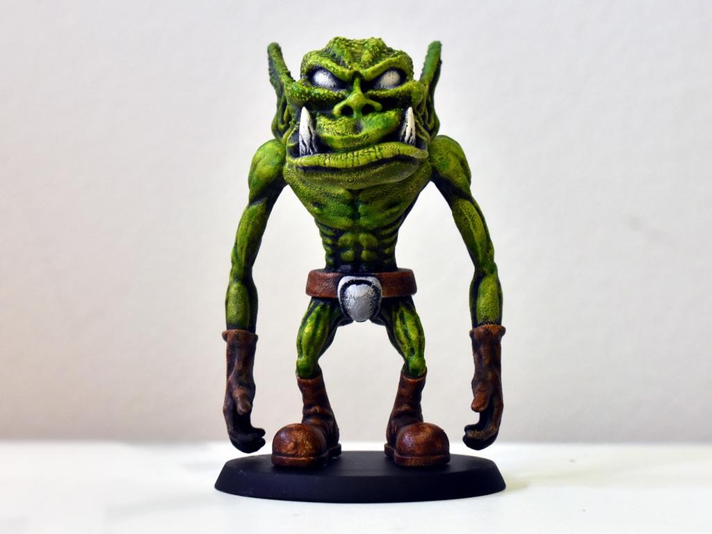 Vogland Orc Au Naturel miniature 3d model