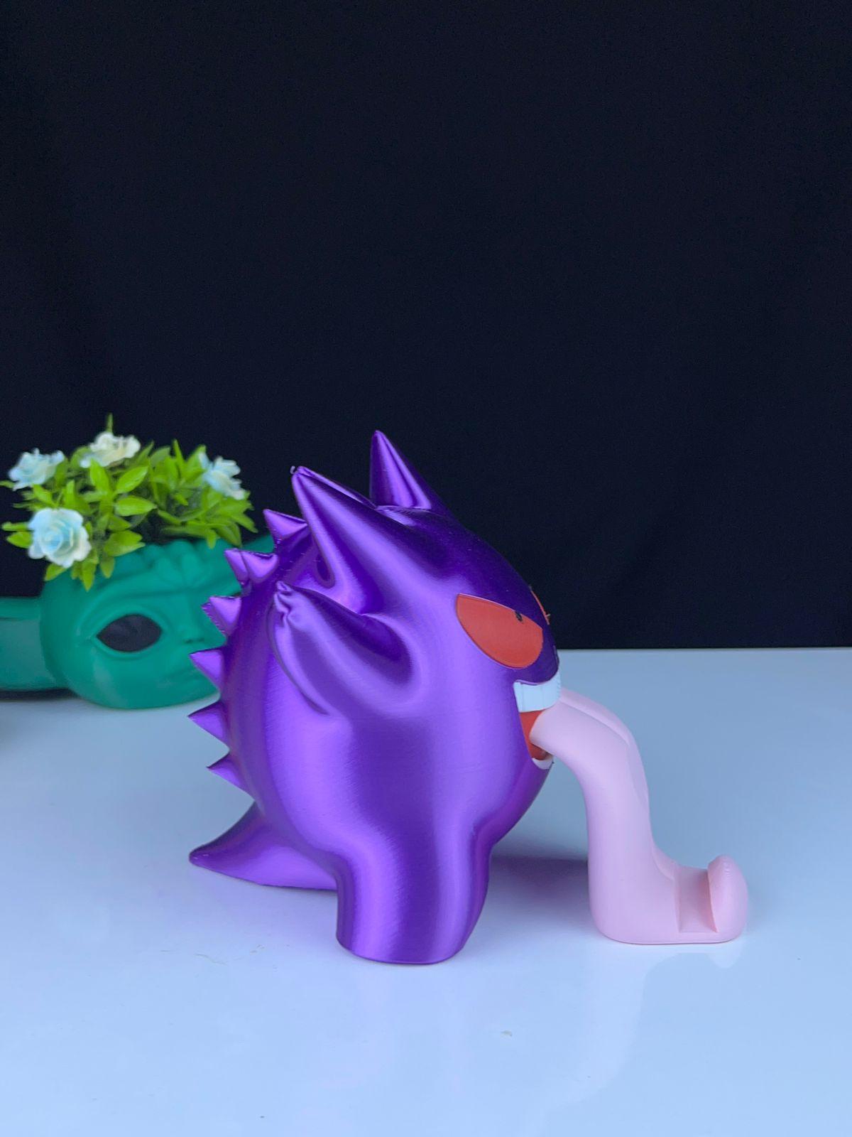 Gengar Phone Holder 3d model