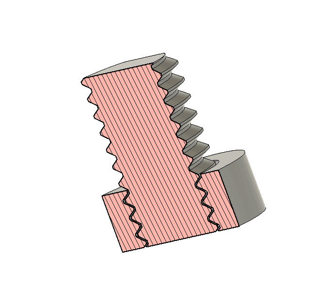 Resolution & accuracy  testing of 3dprinter 3d model