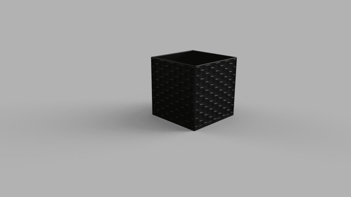 Honeycomb Planter 3d model