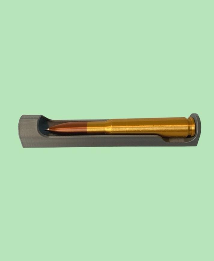 Bullet Pen 3d model