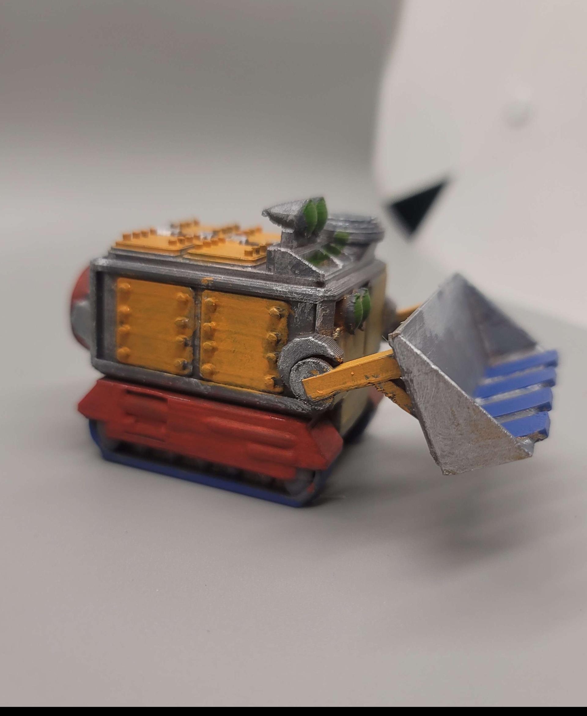 Fhw Ratheen Runt Fast Attack transport 3d model