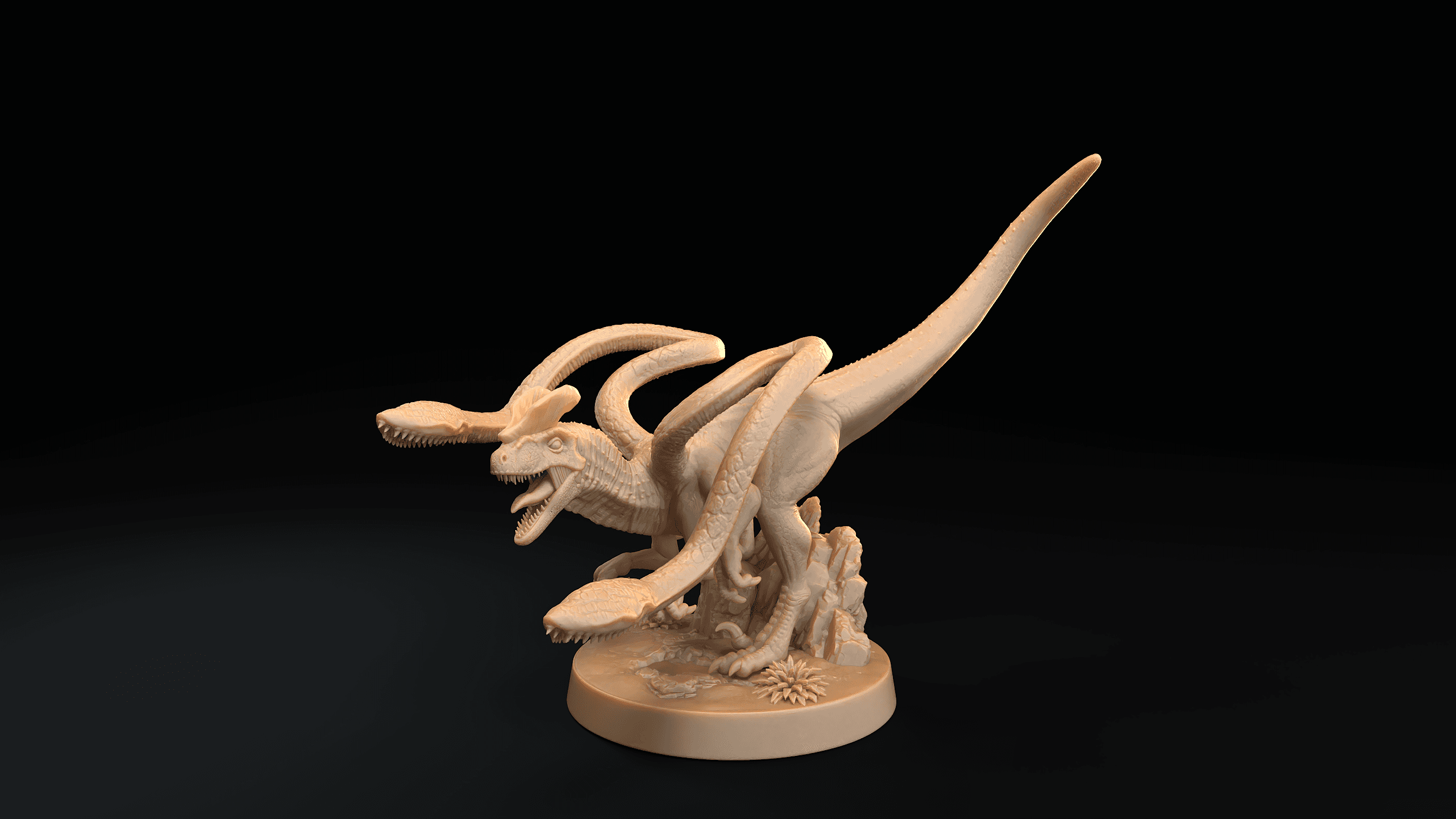 Displaceraptor 3d model