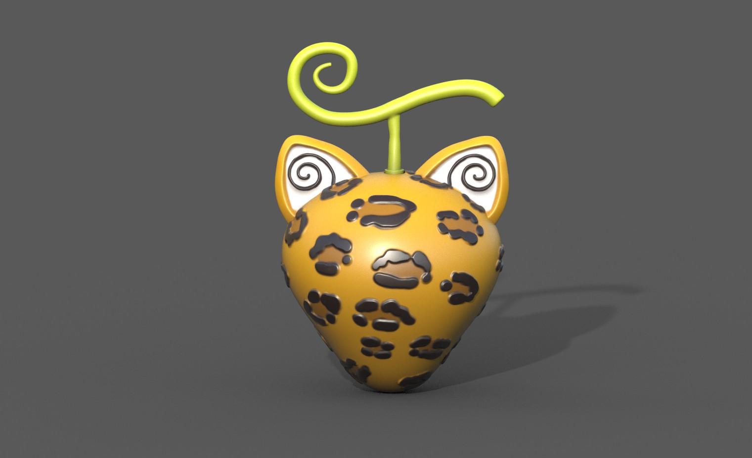 Neko Neko Devil Fruit 3d model