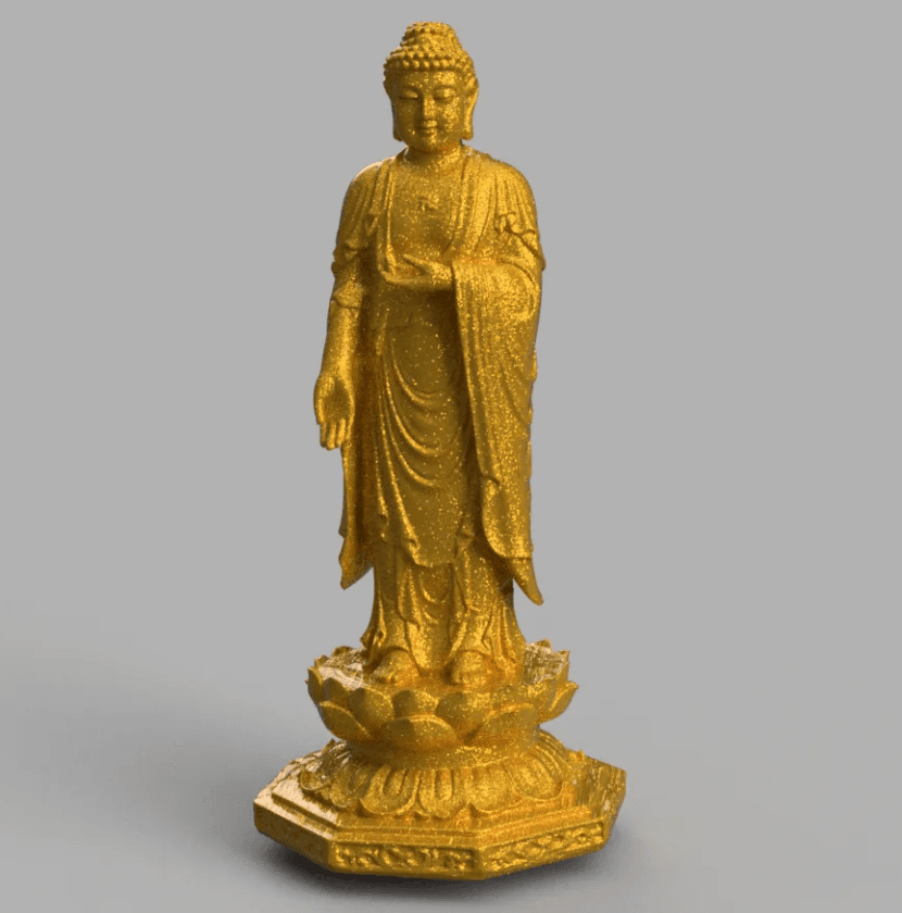 Buddah.STL 3d model