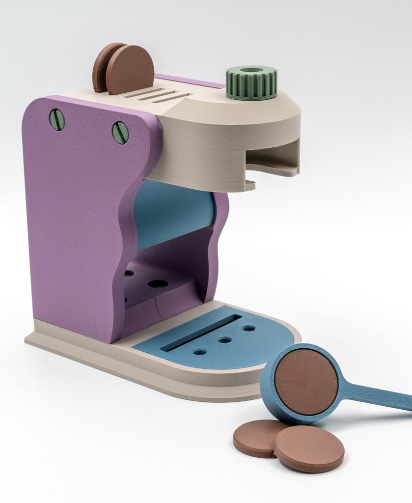 TOY Espresso 1.4 3d model