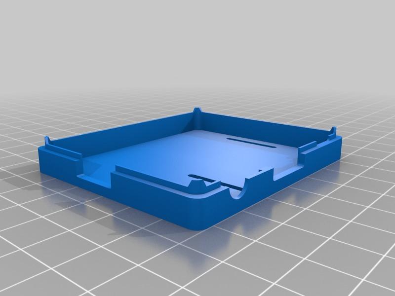 Raspberry Pi 3 A+ Case 3d model