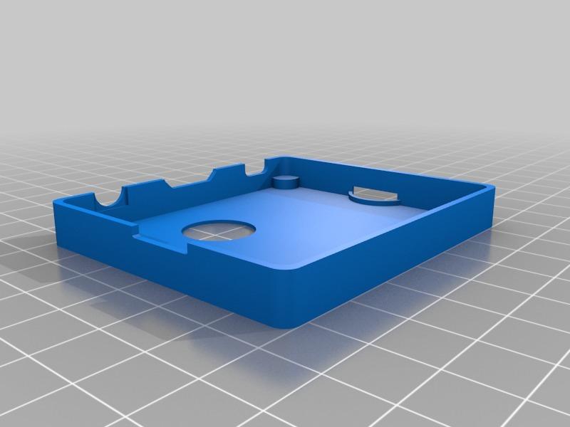 Raspberry Pi 3 A+ Case 3d model