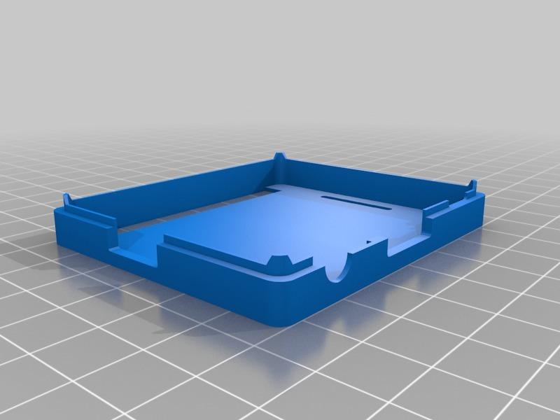 Raspberry Pi 3 A+ Case 3d model