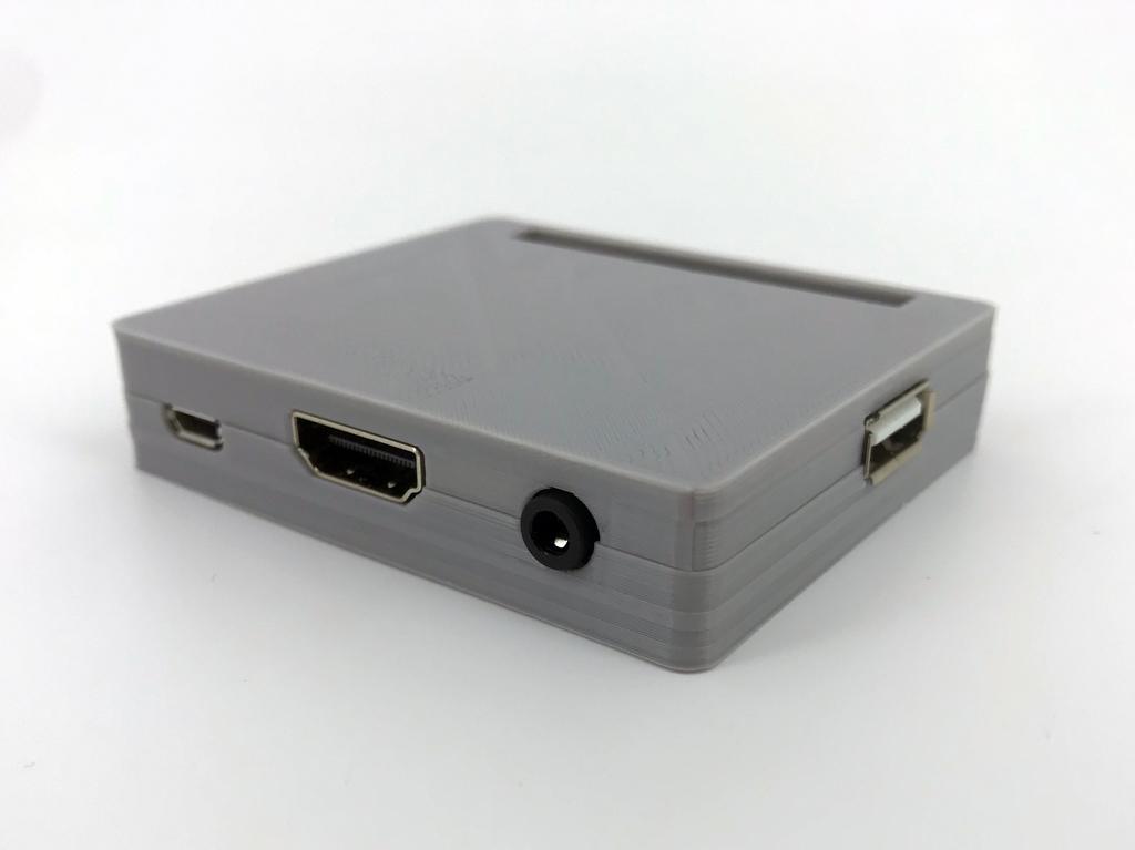 Raspberry Pi 3 A+ Case 3d model