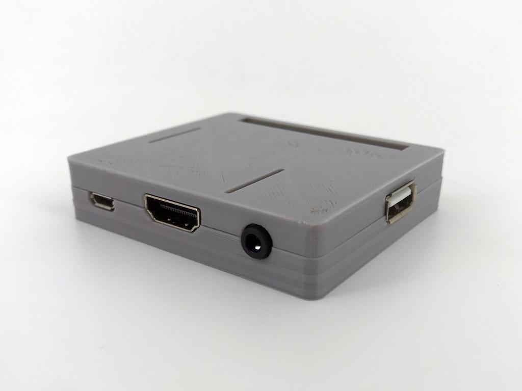 Raspberry Pi 3 A+ Case 3d model